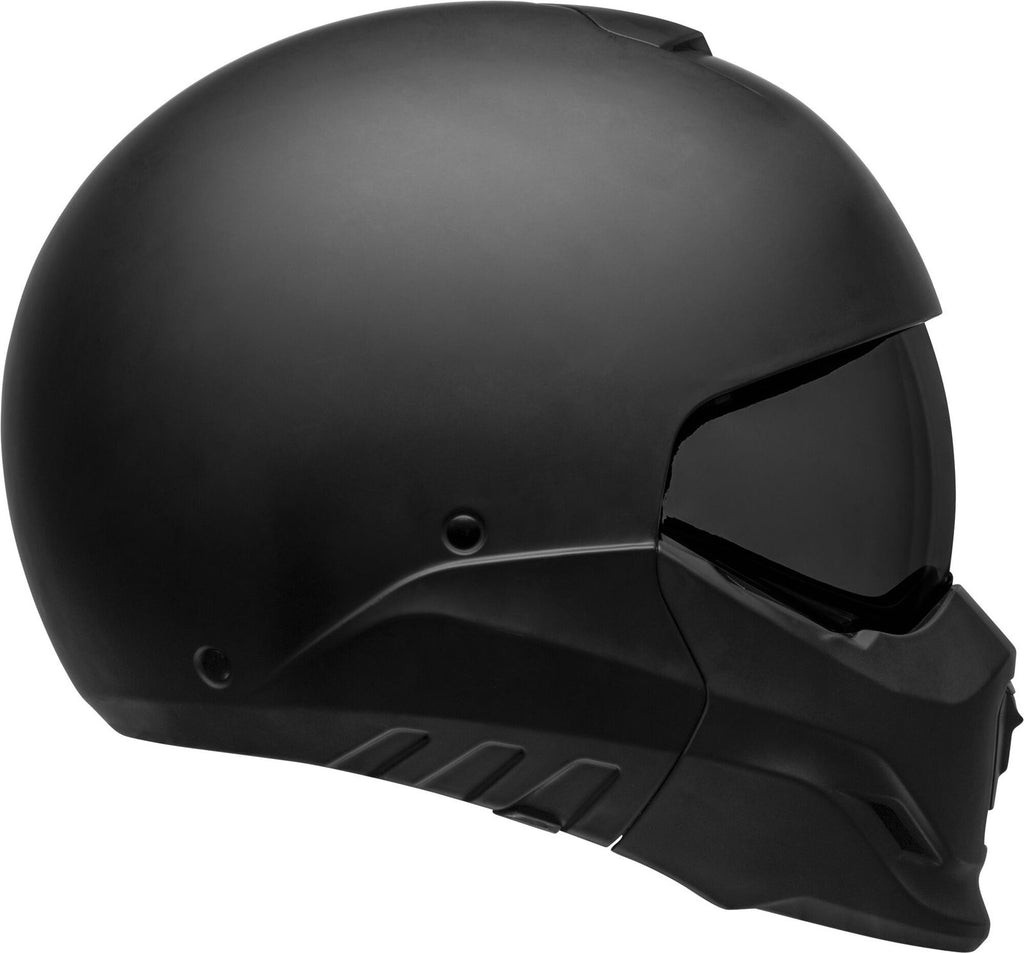 Bell Broozer Solid Matte Black Helmet