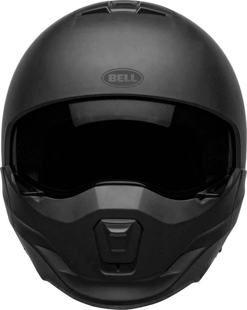 Bell Broozer Solid Matte Black Helmet
