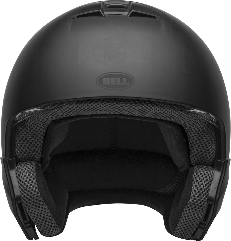 Bell Broozer Solid Matte Black Helmet
