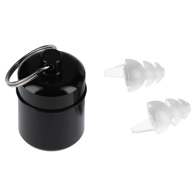 Dririder Premium Ear Plugs CE Rated 27dB Protection