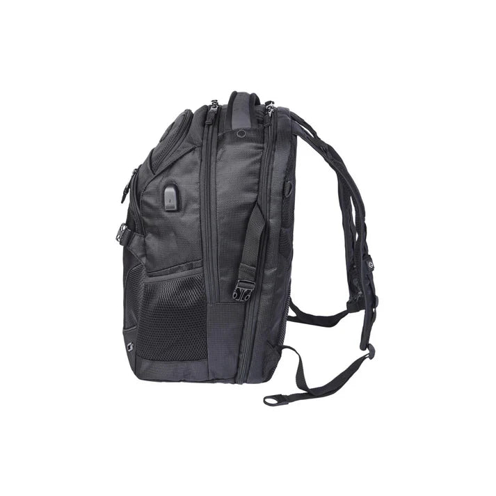 Harley-Davidson® Renegade II Hi-Tech External USB Port Backpack - Black