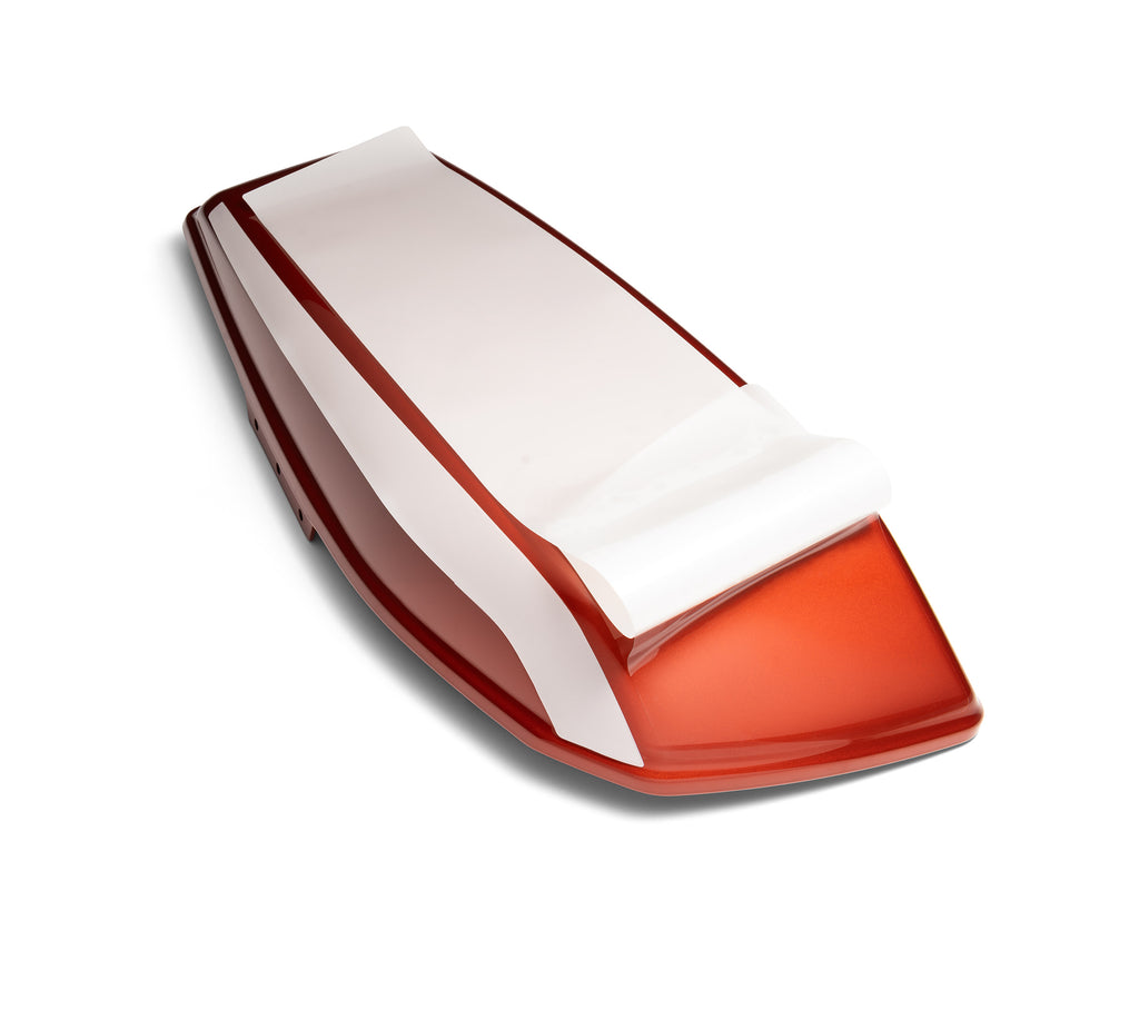 Harley-Davidson Transparent Paint Guard Kit Saddlebag Lid
