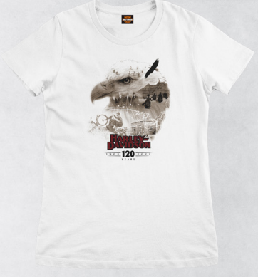 120th EAGLE LADIES TEE - DEALER BRANDED