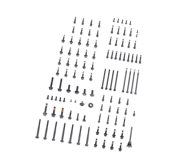 Harley-Davidson Full Engine Hardware Kit Black