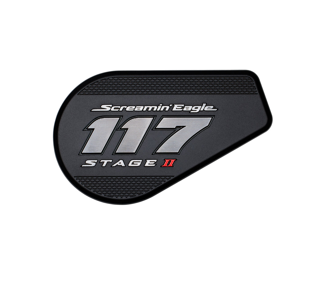 Harley-Davidson Screamin' Eagle Timer Cover Medallion Stage II 117ci