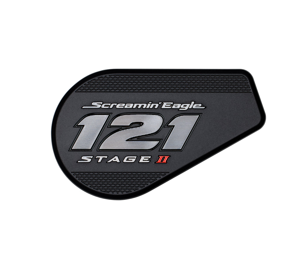 Harley-Davidson Screamin' Eagle Stage II 121ci Timer Cover Medallion