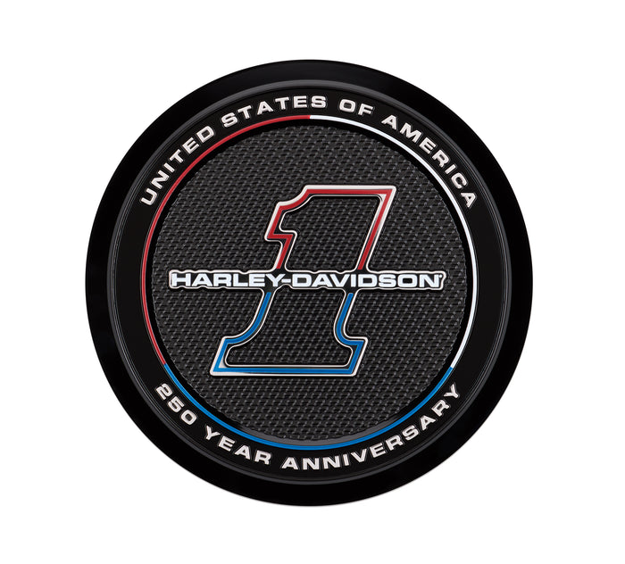 Harley-Davidson 250th Anniversary Medallion Medium