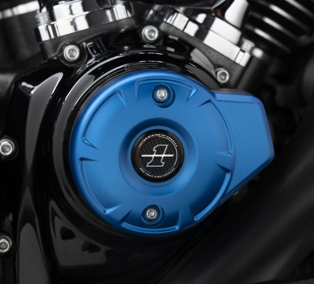Harley-Davidson 250th Anniversary Medallion Small