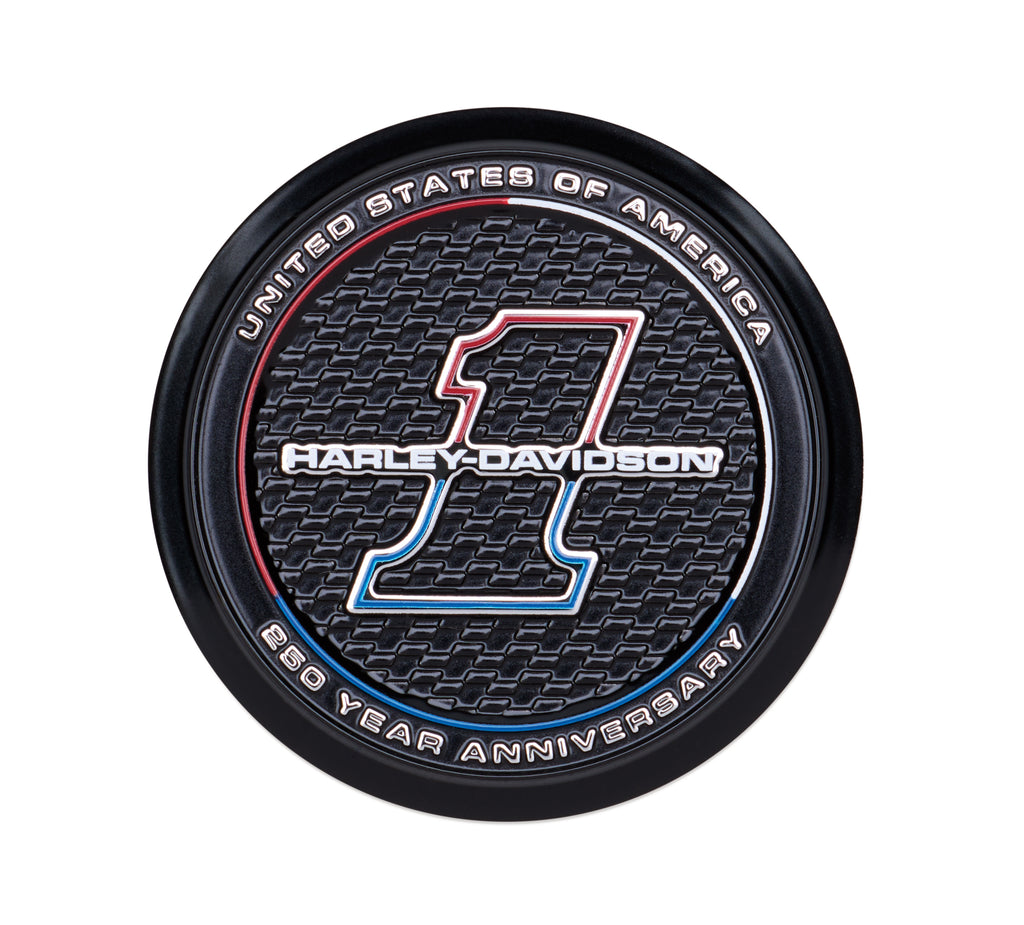 Harley-Davidson 250th Anniversary Medallion Small
