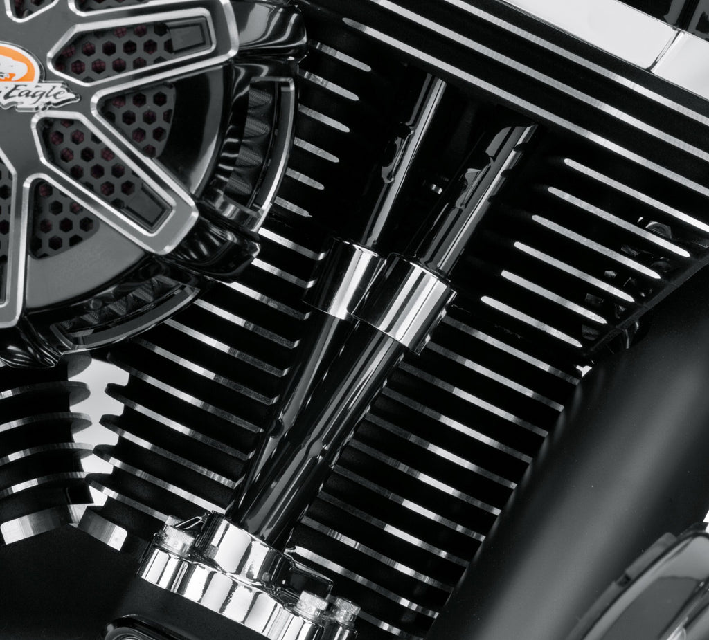 Harley-Davidson Screamin' Eagle Quick-Install Pushrod Kit Gloss Black
