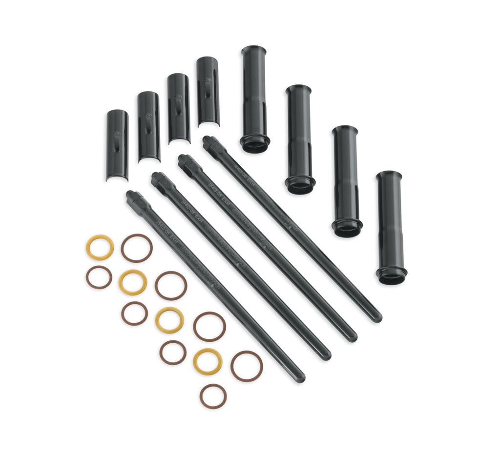 Harley-Davidson Screamin' Eagle Quick-Install Pushrod Kit Gloss Black