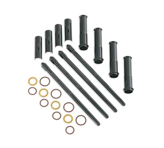 Harley-Davidson Screamin' Eagle Quick-Install Pushrod Kit Gloss Black
