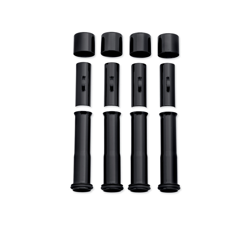 Harley-Davidson Screamin' Eagle Pushrod Cover Kit Gloss Black