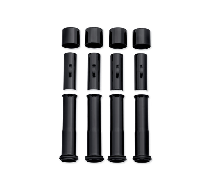 Harley-Davidson Screamin' Eagle Pushrod Cover Kit Gloss Black