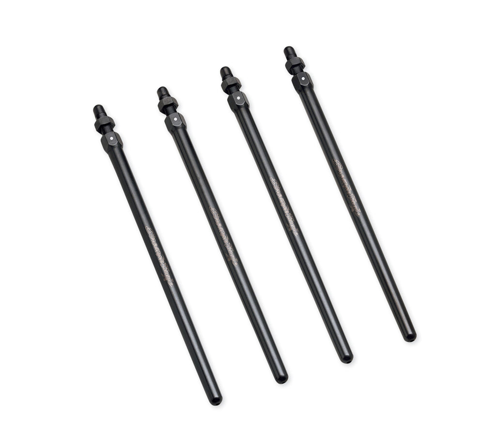 Screamin' Eagle Premium Tapered Adjustable Pushrods Chrome