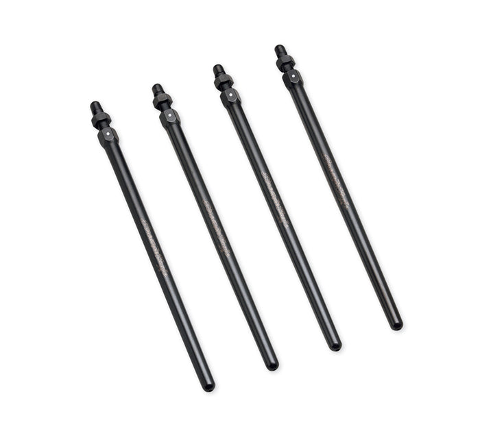 Screamin' Eagle Premium Tapered Adjustable Pushrods Chrome