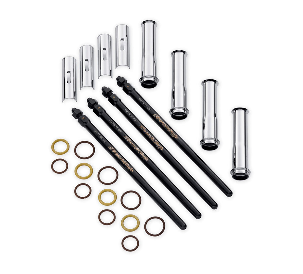 Screamin' Eagle Premium Tapered Adjustable Pushrods Chrome