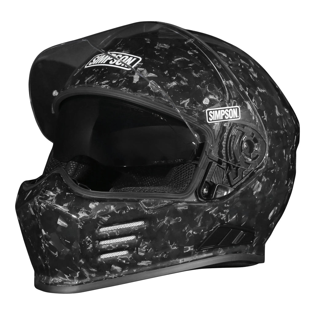 Ghost Bandit Helmet - Forged Carbon