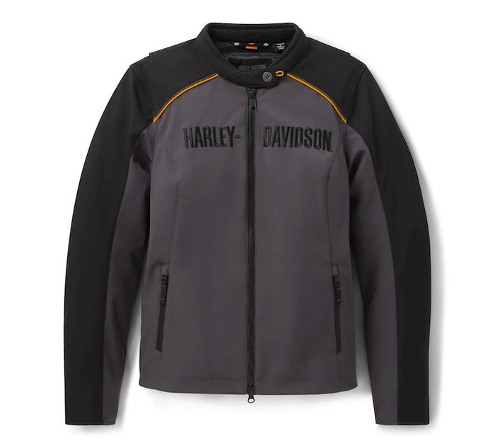 Harley-Davidson® Women's Miss Enthusiast Soft Shell Riding Jacket