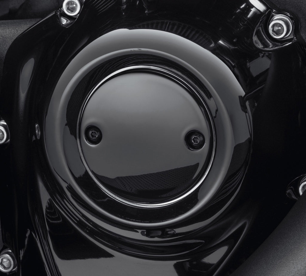 Harley-Davidson Milwaukee-Eight Engine Gloss Black Timer Cover