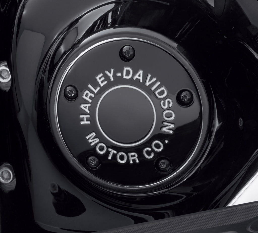 Harley-Davidson Motor Co. Timer Cover Gloss Black