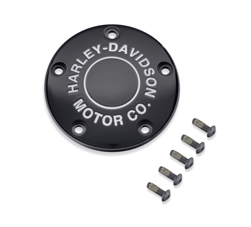 Harley-Davidson Motor Co. Timer Cover Gloss Black