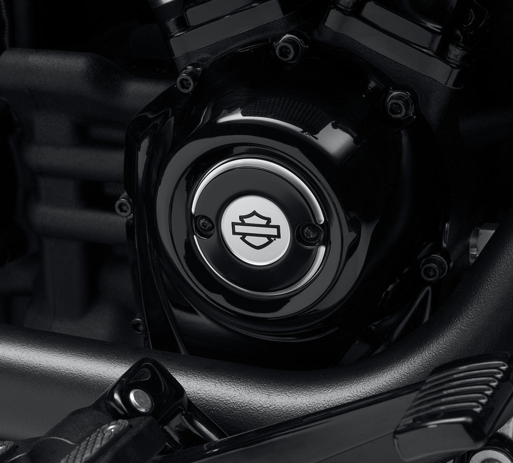Harley-Davidson Empire Timer Cover Black Anodized