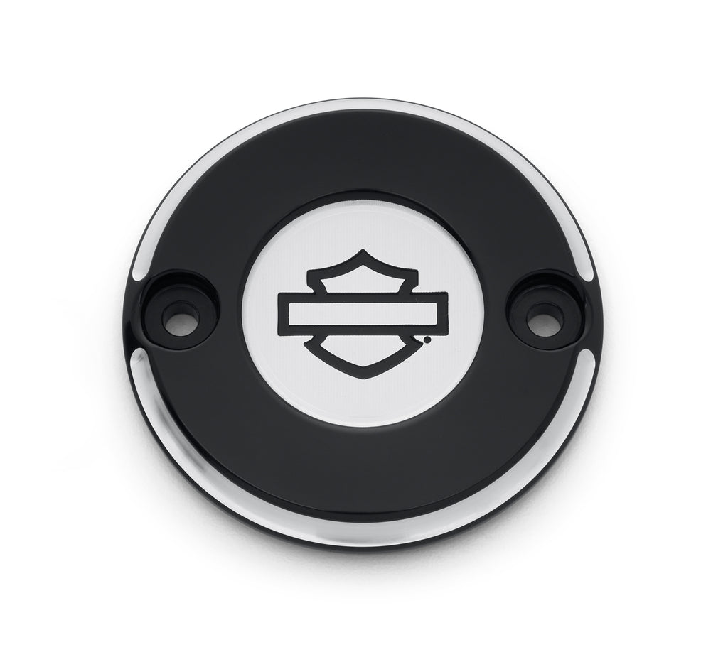 Harley-Davidson Empire Timer Cover Black Anodized