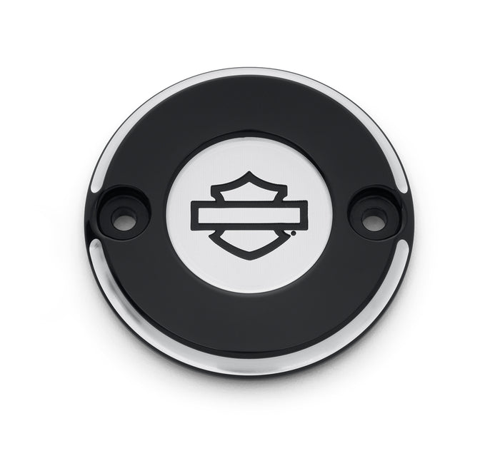 Harley-Davidson Empire Timer Cover Black Anodized
