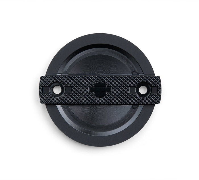 Harley-Davidson Switchback Timer Cover Black Anodized