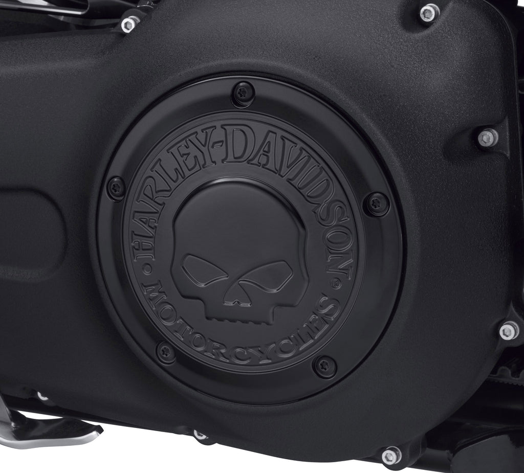 Harley-Davidson Willie G Skull Derby Cover Black