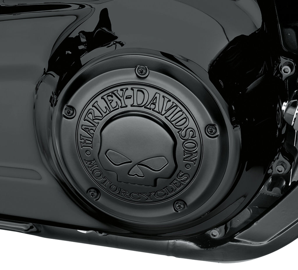 Harley-Davidson Willie G Skull Derby Cover