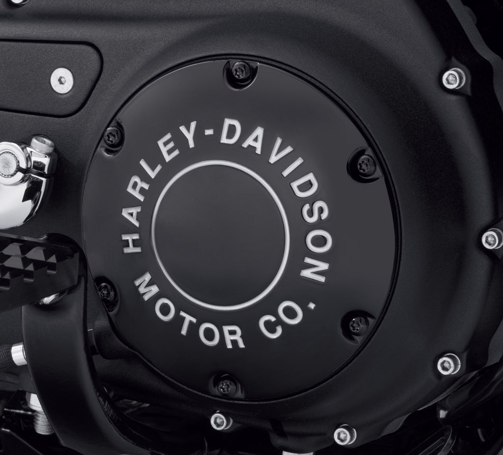 Harley-Davidson Motor Co. Derby Cover Gloss Black