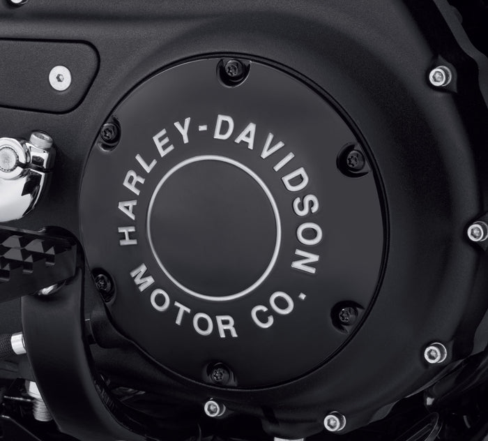 Harley-Davidson Motor Co. Derby Cover Gloss Black