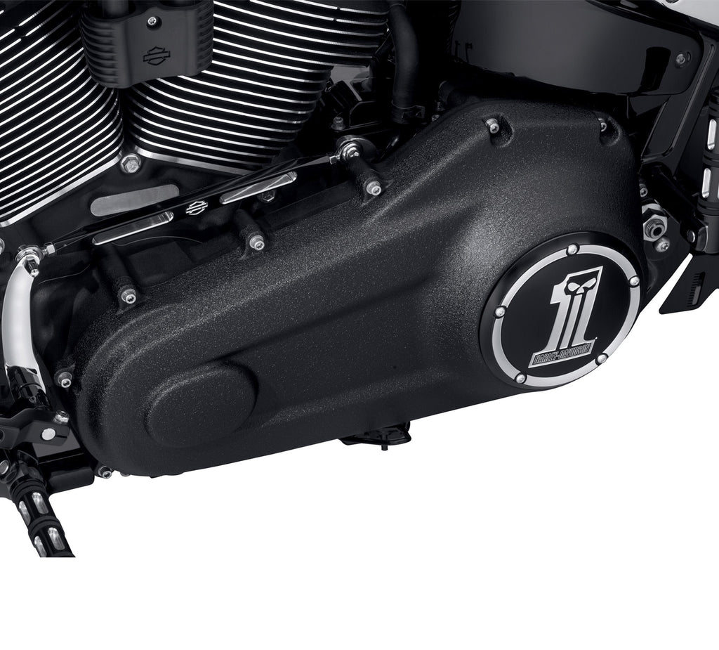 Harley-Davidson Narrow-Profile Outer Primary Cover Wrinkle Black