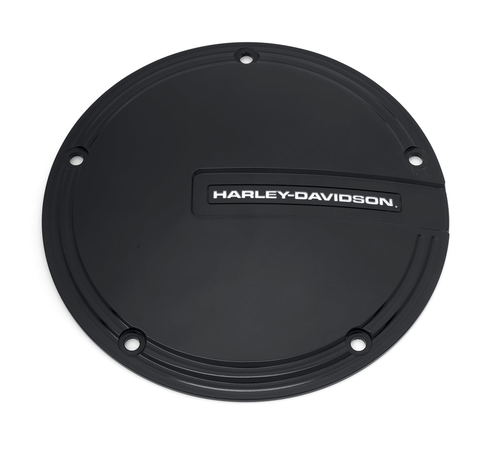 Harley-Davidson Empire Derby Cover Black Anodized
