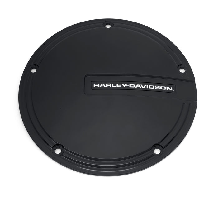 Harley-Davidson Empire Derby Cover Black Anodized