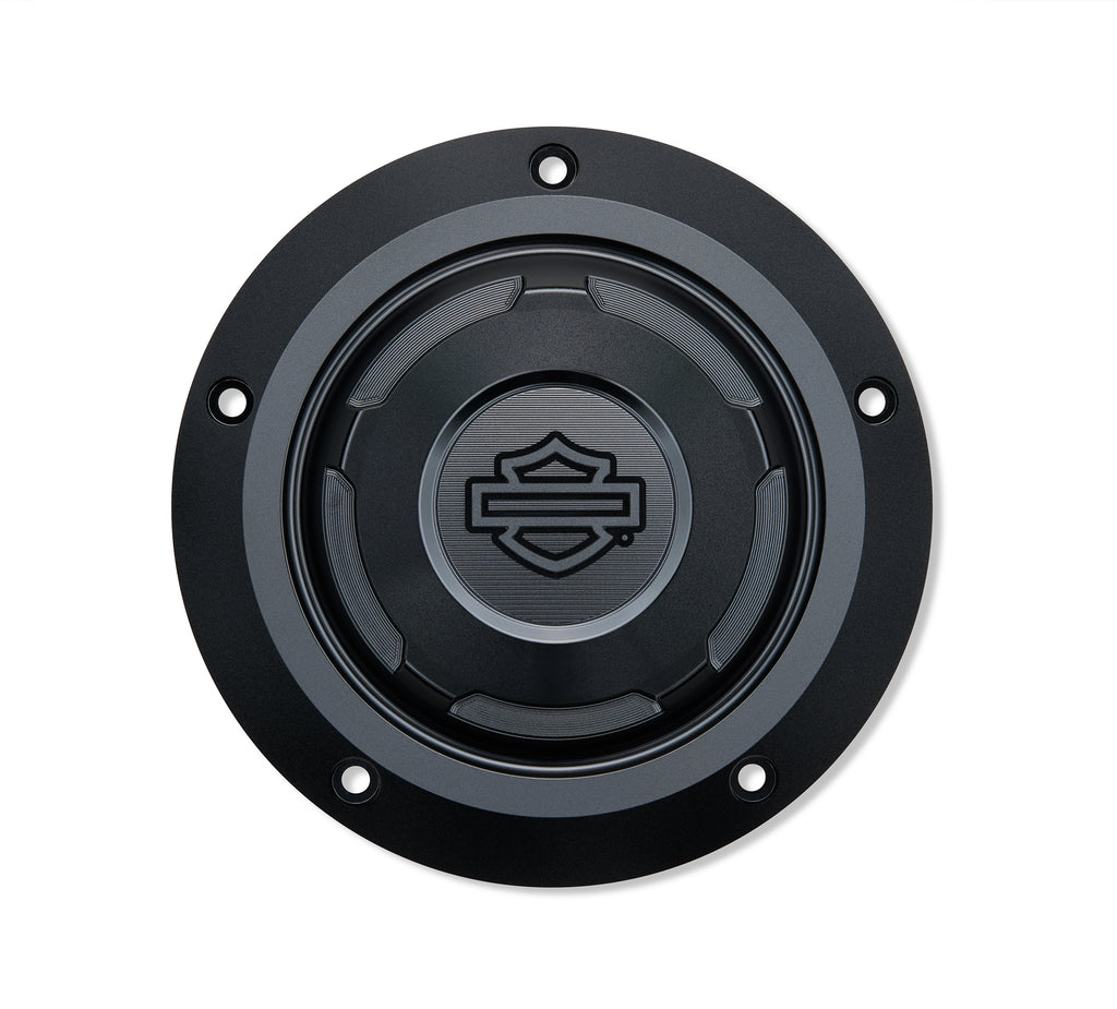 Harley-Davidson Switchback Derby Cover Black Anodized