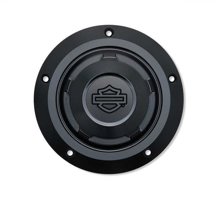 Harley-Davidson Switchback Derby Cover Black Anodized