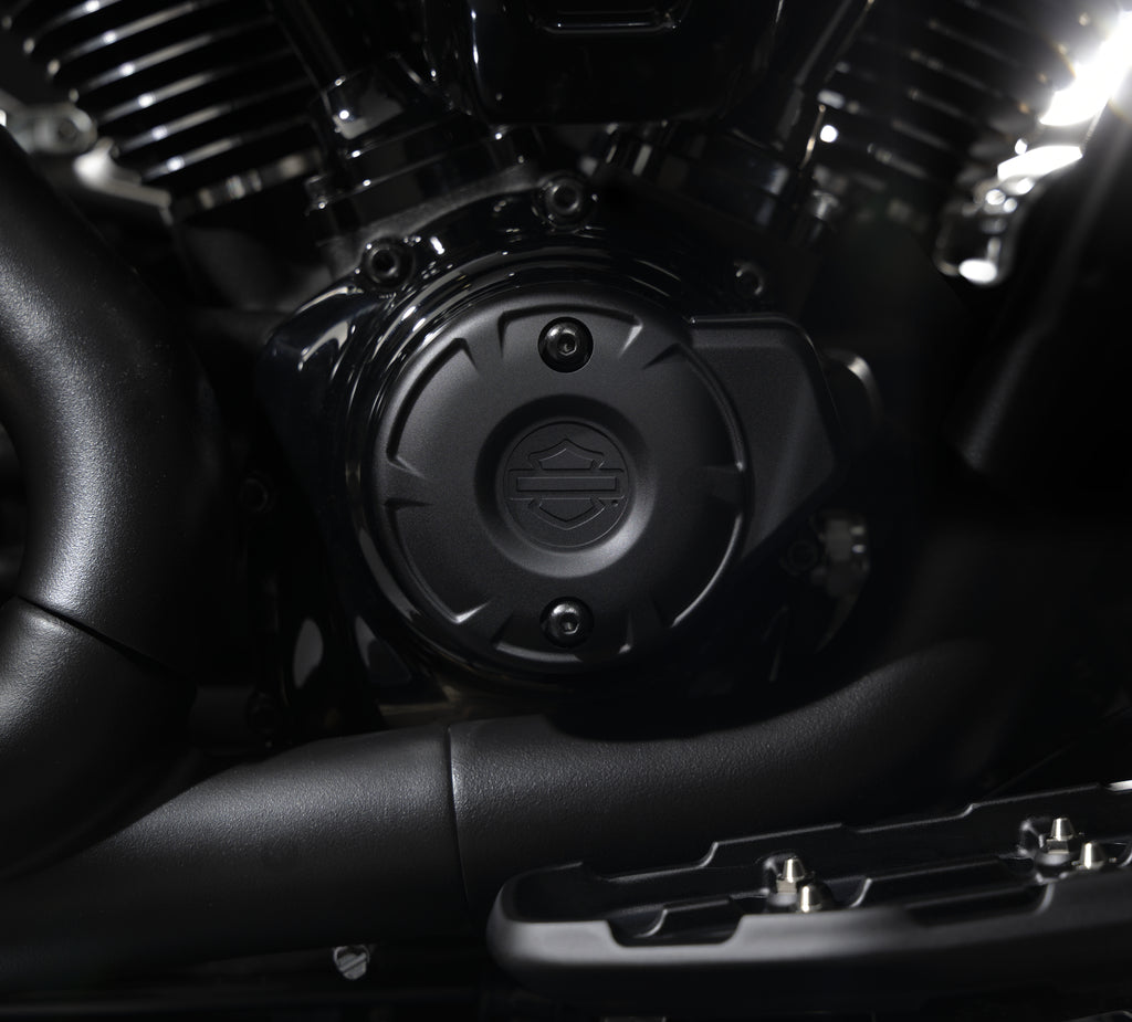 Harley-Davidson Redline VVT Timer Cover Black Anodized