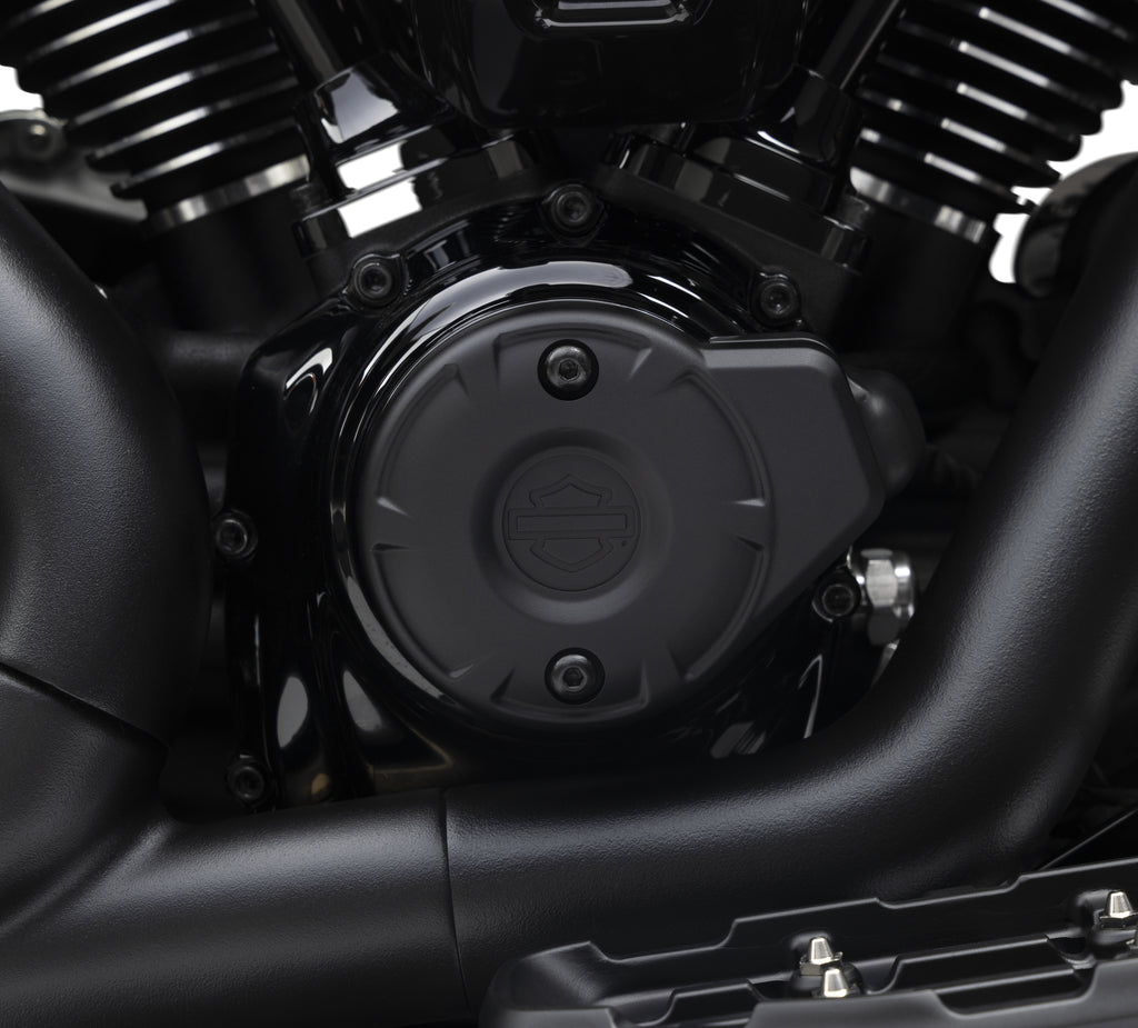 Harley-Davidson Redline VVT Timer Cover Black Anodized