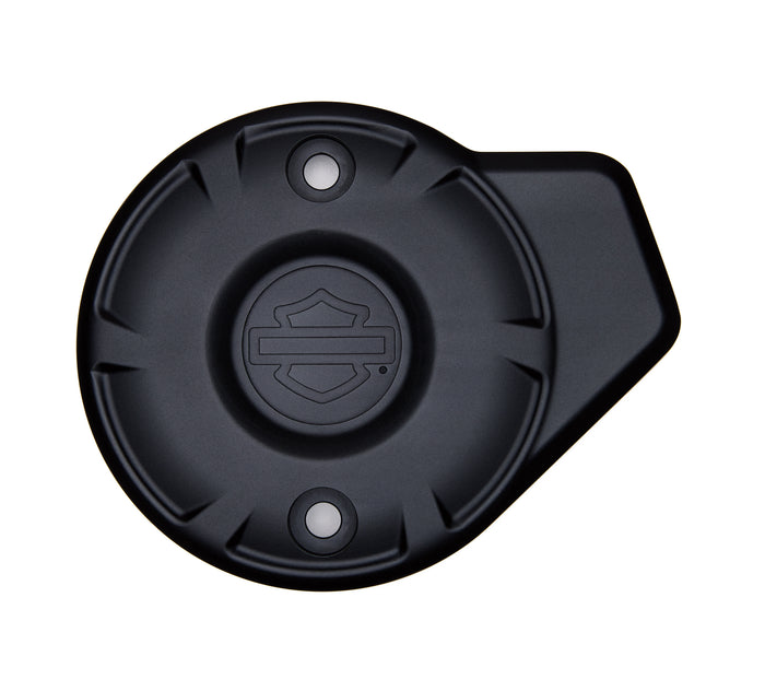 Harley-Davidson Redline VVT Timer Cover Black Anodized