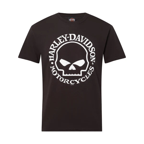 WILLIE G OUTLINE HARLEY-DAVIDSON DEALER TEE