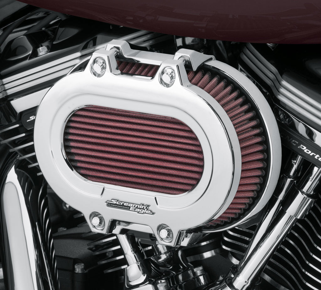 Harley-Davidson Screamin' Eagle Ventilator Extreme Air Cleaner Chrome