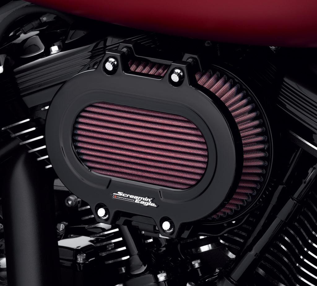 Harley-Davidson Screamin' Eagle Ventilator Extreme Air Cleaner Gloss Black