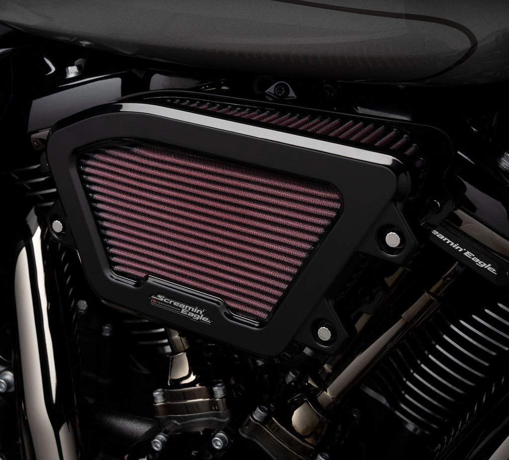 Harley-Davidson Screamin' Eagle Extreme Wedge Air Cleaner Black