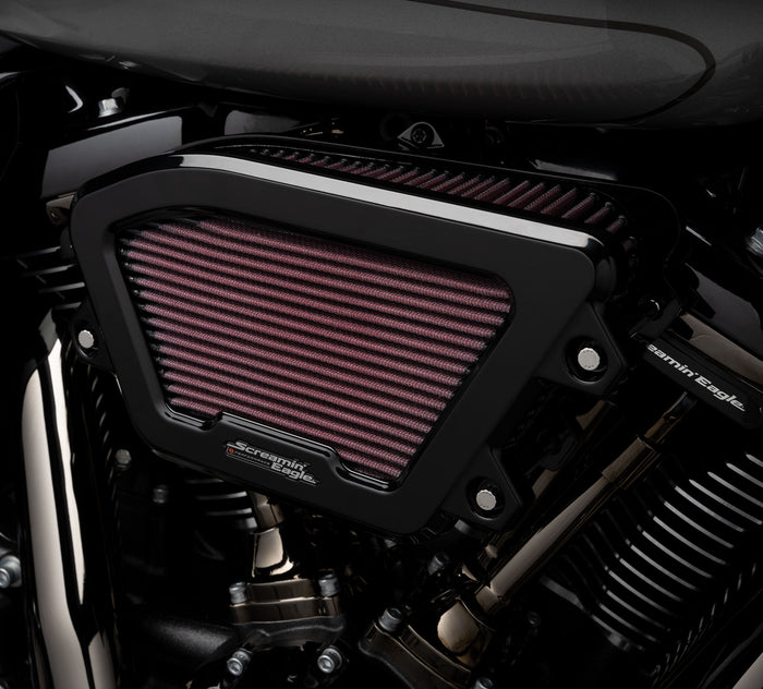 Harley-Davidson Screamin' Eagle Extreme Wedge Air Cleaner Black
