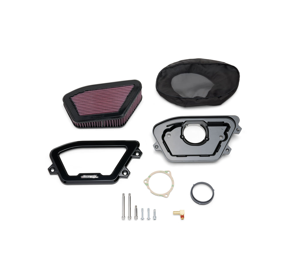 Harley-Davidson Screamin' Eagle Extreme Wedge Air Cleaner Black