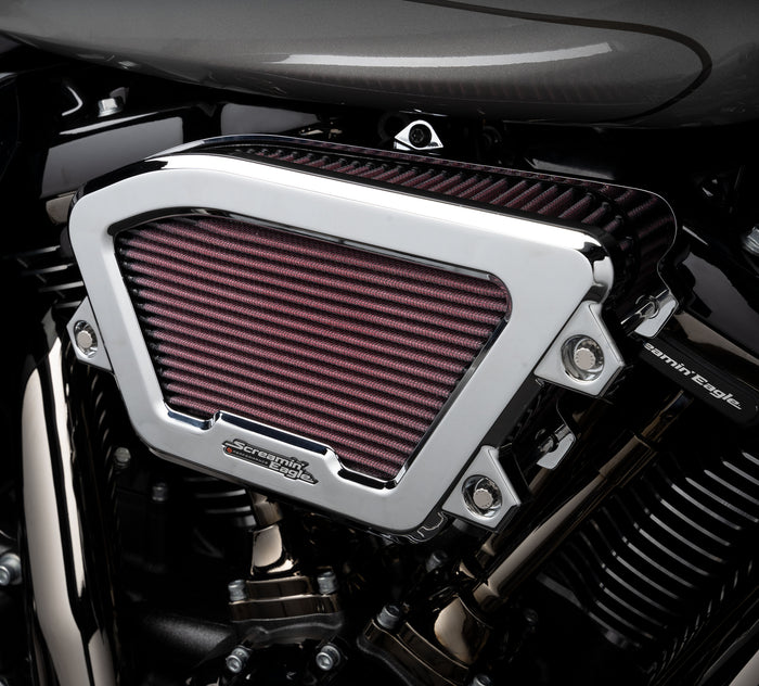 Harley-Davidson Screamin' Eagle Extreme Wedge Air Cleaner Chrome