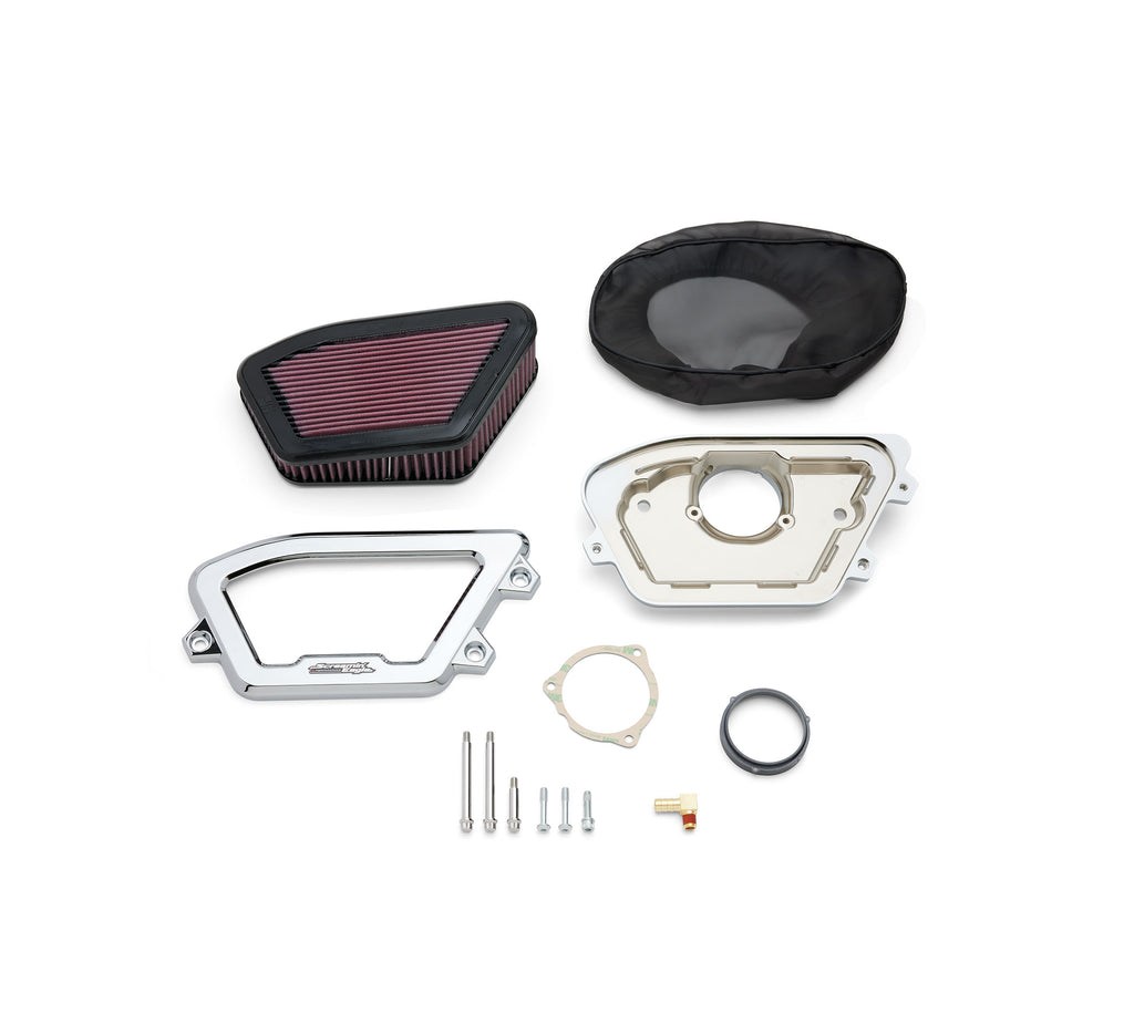 Harley-Davidson Screamin' Eagle Extreme Wedge Air Cleaner Chrome